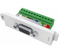 Vision Av - Tc3 Vgaf - Techconnect³ Sistema Modulare - Modulo Vga Femmina