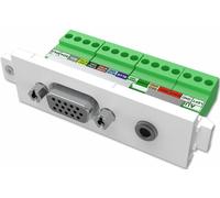 Vision Av - Tc3 Vgaf3.5Mm - Sistema Modulare Techconnect³ - Modulo Vga E 3.5Mm