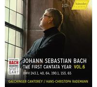 Johann Sebastian Ba Johann Sebastian Bach: The First Cantata Year - Volume (CD)