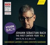 Gaechinger Cantorey - Vision.Bach Vol.1 - the First Cantata Year