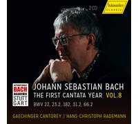 Vision.Bach Vol. 8 - Cantate della Sonnta Gaechinger Cantorey