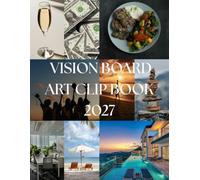 vision board clip art book 2027: vision board 2027