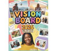 Vision Board Clip Art Book for Black Women 2026: Vision Board Clip Art Book for Black Women 2026