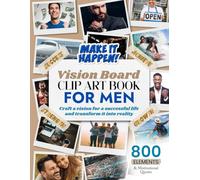Vision Board Clip Art Book For Men