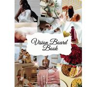 Vision Board Clip Art Book For Women: 500+ elements to help you design your dream life and manifest with confidence