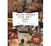 VISION BOARD CLIP ART BOOK VOL.1