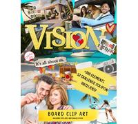 Vision Board Clip Art, Magazine Pictures and Images Book: Couple Goals Vision Board | LIFE Aesthetic Pictures | Photo Collection of Luxury Homes, ... Silhouettes | 50 Love Adventures included