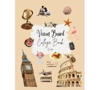 Vision Board Collage Book: Vision Board Images, Vision Board Supplies, Vision Board Kit for Manifestation