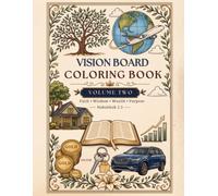 Vision Board Coloring Book (Volume Two)