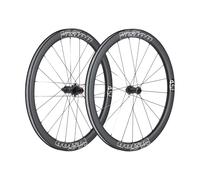VISION COPPIA CERCHI RUOTE METRON 45 SL SILVER CARBON C21 TUBELESS 28 700C B1