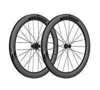 VISION COPPIA CERCHI RUOTE METRON 60 RS CARBON C23 TUBELESS 28 700C B5 SH11/HG