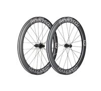 VISION COPPIA CERCHI RUOTE METRON 60 SL SILVER CARBON C21 TUBELESS 28 700C B1