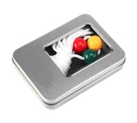 Vision - Cordoncino regolabile con perline mobili, 2 m, 3 colori | Eye Vision Convergence - Strumenti di allenamento per rafforzare i muscoli degli occhi, esercizi di messa a fuoco vicino