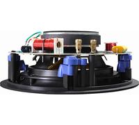 Vision CS-1900 altoparlante 1-via Nero, Bianco, Giallo Cablato 60 W