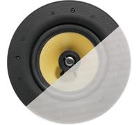 Vision CS-1900 altoparlante 1-via Nero, Bianco, Giallo Cablato 60 W