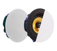 Vision CS-1900 altoparlante 1-via Nero, Bianco, Giallo Cablato 60 W (Vision CS-1