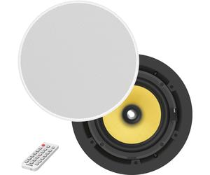 Vision CS-1900P altoparlanti da soffitto attivo Bluetooth | coppia | bianco |