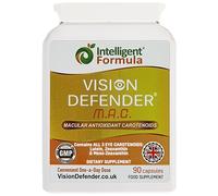 Vision Defender MAC Vitamine per gli Occhi - Carotenoidi Tripli: Luteina 10mg, Z