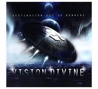 Vision Divine Destination Set to Nowhere (CD) Album