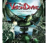 Vision Divine The Perfect Machine (CD) Bonus Tracks Album Digipak