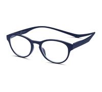 VISION Donna Occhiali Lettura Calamita, Certificazione CE, UV400 readers calamitati da collo x2 folder (Blu, Certificazione CE)