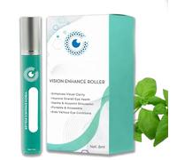 Vision Enhance Roller, Rullo Per Alleviare La Stanchezza Degli Occhi, Rullo Per Il Massaggio Degli Occhi, Applicatore Roll-on Di Raffreddamento Per Gli Occhi Stanchi (1PCS)