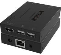 VISION HDMI-over-IP Receiver - LIFETIME WARRANTY - receiver only, transmitter needs to be purchased separately - Transmits HDMI NEW
