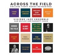 Vision Jazz Ensemble Across the Field (CD) Album