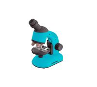 Vision Kids - Microscopio per bambini a 360° con luce LED, giocattolo educativo scientifico per principianti, esplorazione e scoperta