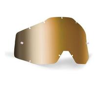 Vision Lente Antiappannamento FMF per Maschere Powerbomb / Powercore Oro Specchiata