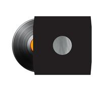VISION MEDIA 12'' Buste Interne Foderate in Vinile Nero - Buste Interne per Dischi - Buste in Vinile - Buste Interne per LP x 25 Pezzi … …