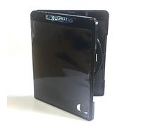 Vision Media® - 2 custodie blu ray 4k ultra HD nero - memorizza qualsiasi Dvd/Blu Ray/disco di gioco