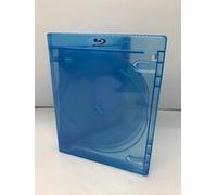 Vision Media® - Custodia multipla per 8 dischi Blu Ray, con dorso da 25 mm