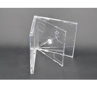 Vision Media custodia per CD doppia trasparente dorso 10.4mm x10
