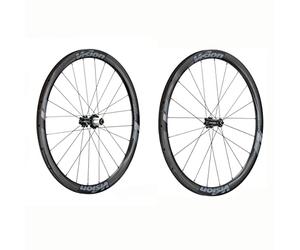 Vision Metron 40 SL Db Cop HG 11V Center Lock Tubeless Set di Ruote, Grigio