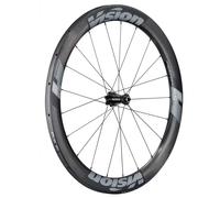 Vision Metron 55 Sl 6b Disc Road Wheel Set Argento 15 x 100 / 12 x 142 mm / Shimano/Sram HG Grey