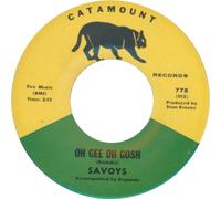 Vision Of Love / Oh Gee, Oh Gosh - Savoys (Audio Cd)