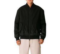 Vision of Super giubbino bomber imbottito uomo nero