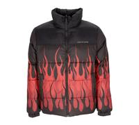 VISION OF SUPER - Piumino Nero/Rosso Puffy - - Jackets - Uomo - Nero - XL