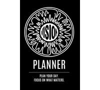 Vision Planner: Plan Your Day. Focus on What Matters.