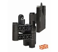 Vision Plus Supporto Parete TV Braccio Doppio Pivot Rapido 07-5170/15 Nero