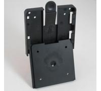 VISION PLUS Supporto TV Con Rilascio Rapido Nero Per Caravan Motorhome Barca