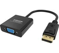 Adattatore di cavo Vision TC-DPVGA/BL DisplayPort a VGA