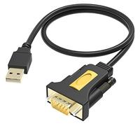 Vision TC-USBSER adattatore grafico USB Nero (Vision USB to Serial Adaptor - ser