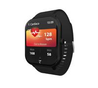 VISION REVOLUTION, Smartwatch orologio digitale, schermo rettangolare full touch, GPS, chiamate, notifiche, funzione SOS, sport, Cardio, compatibile con IOS e Android