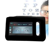 Vision Screener da 7 pollici, refrattore automatico portatile con touch screen, archiviazione dati, distanza di misurazione 98 cm, numero di assi 0-180° per apparecchiature oftalmiche