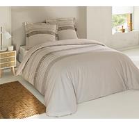 Vision - Set Copripiumino Anthony 260x240cm con 2 federe - 100% cotone