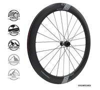 Vision Set Di Ruote Da Strada Sc55 isc Tubeless Black