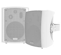 Altoparlanti monitor passivi Vision SP-1800 da 50 W bianchi