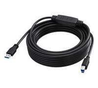 Vision TC 10MUSB3.0+/BL cavo USB USB 3.2 Gen 1 [3.1 Gen 1] 10 m USB C USB B 5 Gb